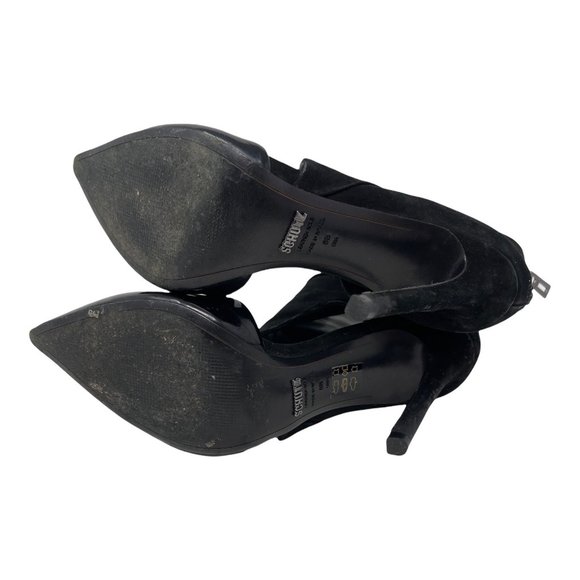 Elegant Black Women's Ankle Boots - Picture 9 of 10